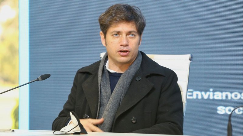 Kicillof prorrogó el congelamiento de la tarifa de luz hasta fin de año