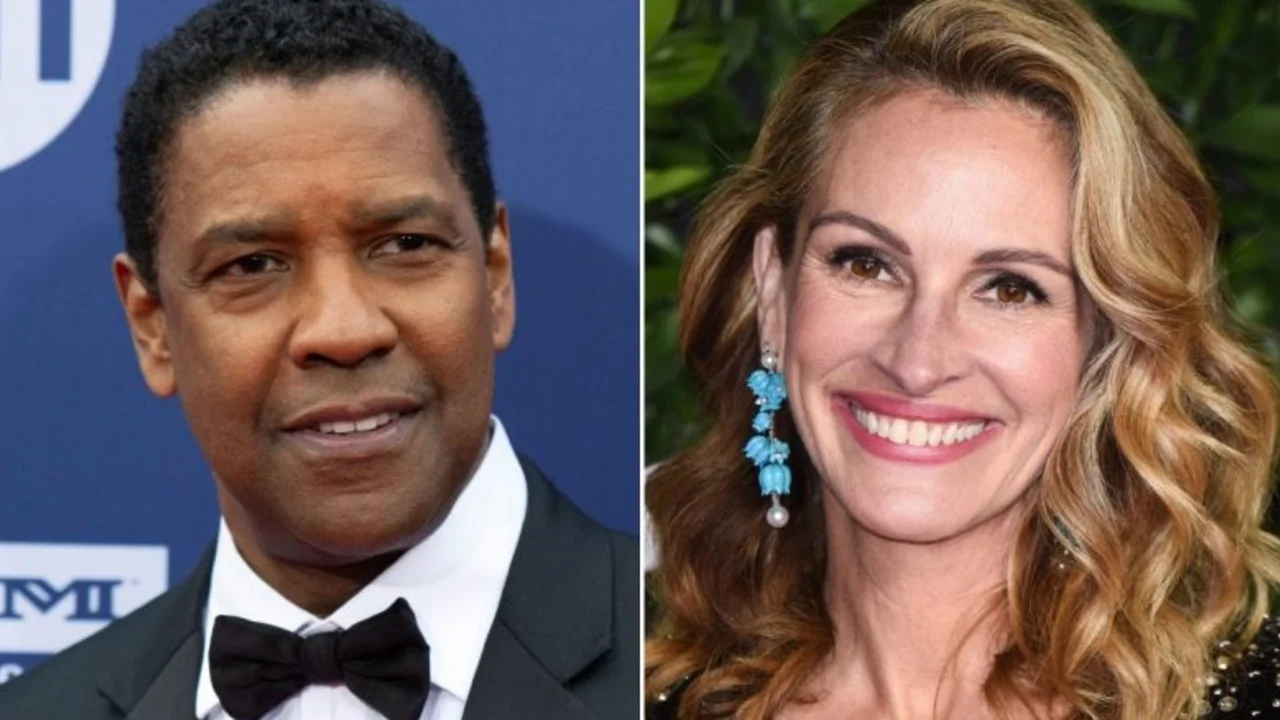 Netflix: Denzel Washington y Julia Roberts protagonizarán una nueva película