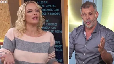 Carina Zampini lo cruzó a Christian Petersen por burlarse del pelo de un compañero del jurado Carina Zampini lo cruzó a Christian Petersen por burlarse del pelo de un compañero del jurado
