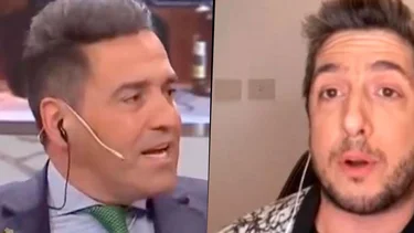 Feroz cruce entre Mariano Iúdica y Jey Mammón al aire