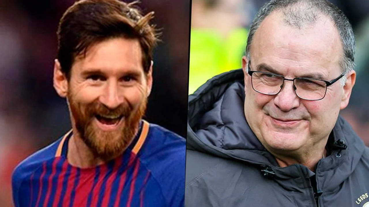 Bomba: Lionel Messi quiere a Marcelo Bielsa como DT de Barcelona