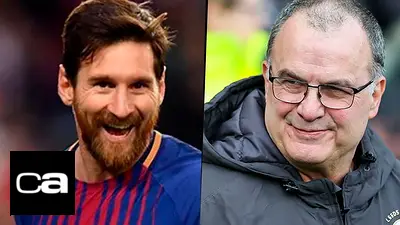 Bomba: Lionel Messi quiere a Marcelo Bielsa como DT de Barcelona Bomba: Lionel Messi quiere a Marcelo Bielsa como DT de Barcelona