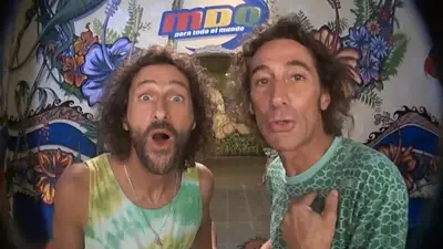 Los hermanos Weinbaum de MDQ revelaron que casi mueren en su último viaje Los hermanos Weinbaum de MDQ revelaron que casi mueren en su último viaje