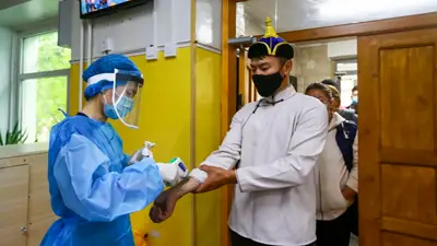 Mongolia entró en cuarentena por tiempo indeterminado por posible caso de peste bubónica Mongolia entró en cuarentena por tiempo indeterminado por posible caso de peste bubónica