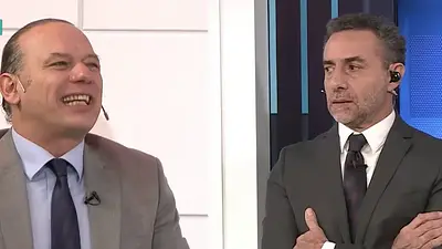 Berni chicaneó a Majul al aire y lo dejó en ridículo Berni chicaneó a Majul al aire y lo dejó en ridículo