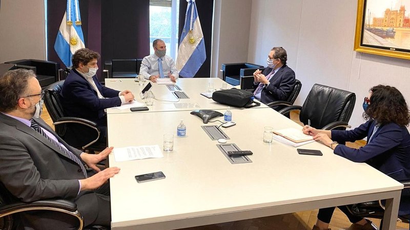 El gabinete económico debatió sobre el FMI y Presupuesto 2021