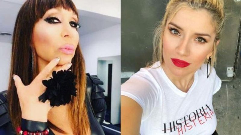 Comenzó el Cantando por un Sueño y ya se vio el primer escándalo al aire entre Moria Casán y Laurita Fernández