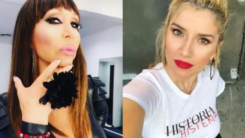 Comenzó el Cantando por un Sueño y ya se vio el primer escándalo al aire entre Moria Casán y Laurita Fernández