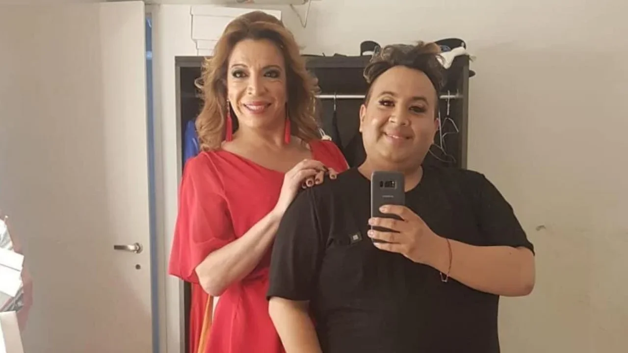 Murió Floppy Cucu, la asistente de Lizy Tagliani