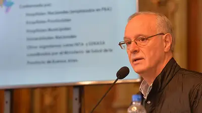 El ministro de Salud bonaerense advirtió que "habrá una segunda ola" El ministro de Salud bonaerense advirtió que "habrá una segunda ola"