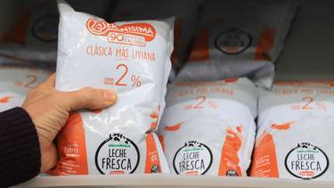 Crisis económica: la venta de lácteos cayó fuerte en julio