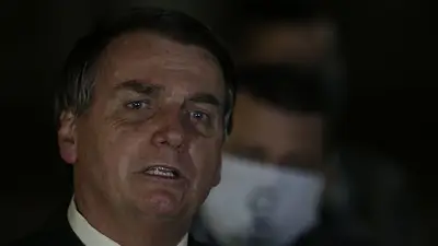 A lo Macri: el desagradable comentario de Bolsonaro contra los argentinos A lo Macri: el desagradable comentario de Bolsonaro contra los argentinos