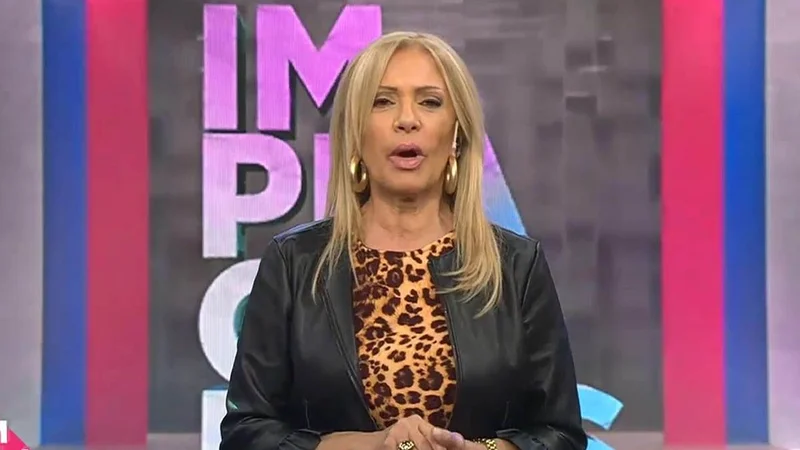 Susana Roccasalvo vivió un tenso momento en vivo con una incómoda pregunta