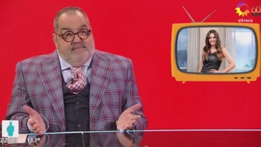 El irónico mensaje de Lanata a Pampita