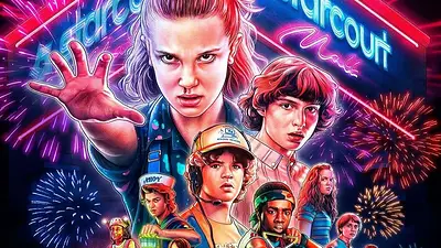 Stranger Things. Netflix Stranger Things. Netflix