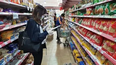 Efecto congelamiento: bajó el precio de los alimentos y artículos de limpieza Efecto congelamiento: bajó el precio de los alimentos y artículos de limpieza