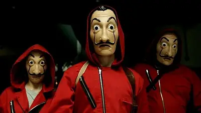 Detienen a una banda delictiva inspirada en "La Casa de Papel": El autor intelectual es argentino Detienen a una banda delictiva inspirada en "La Casa de Papel": El autor intelectual es argentino