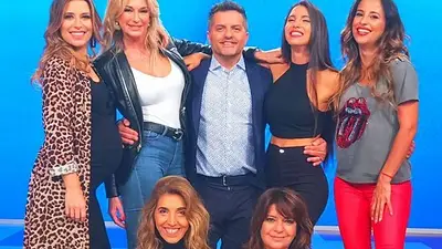 Ángel de Brito adelantó la rotación de las panelistas en LAM: "Vamos a ir cambiando" Ángel de Brito adelantó la rotación de las panelistas en LAM: "Vamos a ir cambiando"