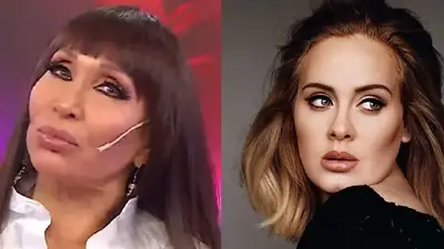 Moria Casán puso en duda el talento de Adele y las redes no la perdonaron Moria Casán puso en duda el talento de Adele y las redes no la perdonaron