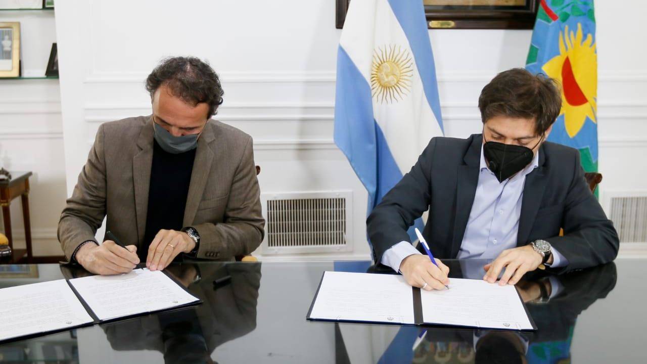 Acordaron obras viales y de agua para más de 46 municipios de Provincia