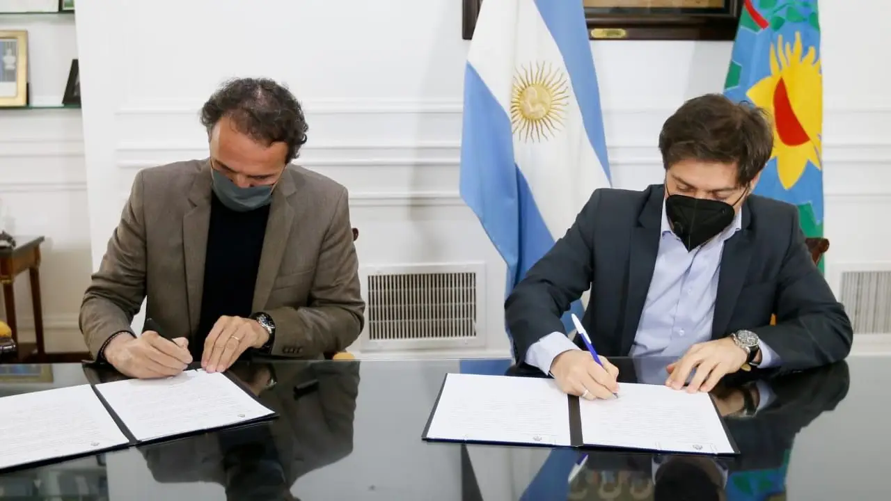 Acordaron obras viales y de agua para más de 46 municipios de Provincia