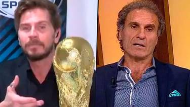Vignolo burló a Ruggeri por la final perdida en Italia 90