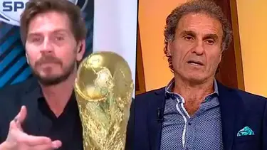 Vignolo burló a Ruggeri por la final perdida en Italia 90