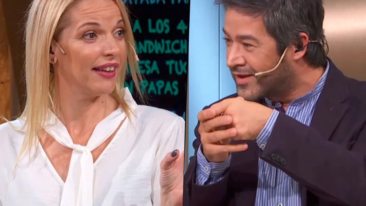 La confesión que sorprendió a Carina Zampini al aire del Gran Premio de la Cocina sobre "rosquetes tucumanos" 