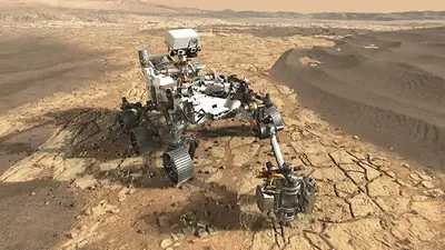 Los detalles de Perseverance: el robot de la NASA que buscará vida antigua en Marte Los detalles de Perseverance: el robot de la NASA que buscará vida antigua en Marte