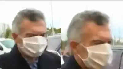 VIDEO: así huyó Mauricio Macri a Francia con Juliana Awada VIDEO: así huyó Mauricio Macri a Francia con Juliana Awada