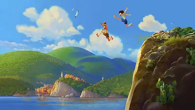 Cómo será "Luca", el esperado estreno de Pixar Cómo será "Luca", el esperado estreno de Pixar