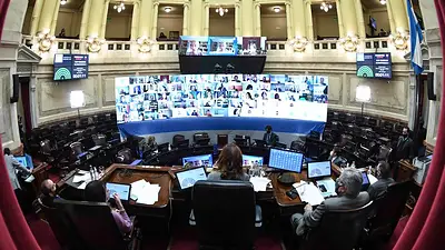 El Senado transformó en ley el marco que regula el teletrabajo El Senado transformó en ley el marco que regula el teletrabajo