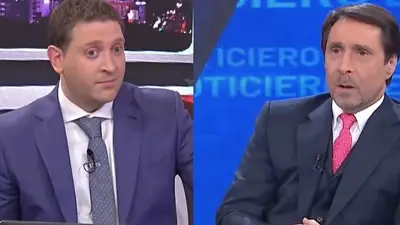 El blooper que desconcertó a Eduardo Feinmann y Jonatan Viale El blooper que desconcertó a Eduardo Feinmann y Jonatan Viale