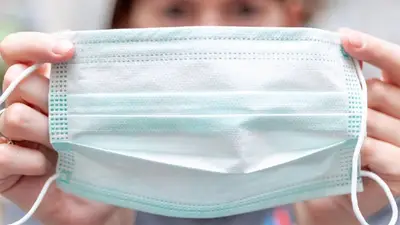 ANMAT prohibió el uso de una marca de barbijos ANMAT prohibió el uso de una marca de barbijos
