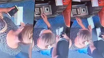 Video viral: ladrón la "ayudó" en el cajero y le robó la plata sin que se dé cuenta Video viral: ladrón la "ayudó" en el cajero y le robó la plata sin que se dé cuenta