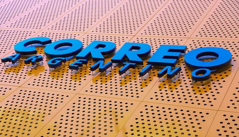 Correo Argentino logo