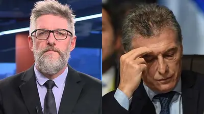 La reacción de Novaresio cuando se enteró que Macri espió a los familiares del ARA San Juan La reacción de Novaresio cuando se enteró que Macri espió a los familiares del ARA San Juan