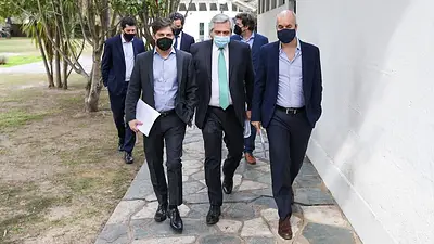 Alberto Fernández anunció la extensión de la cuarentena en el AMBA hasta el 16 de agosto Alberto Fernández anunció la extensión de la cuarentena en el AMBA hasta el 16 de agosto