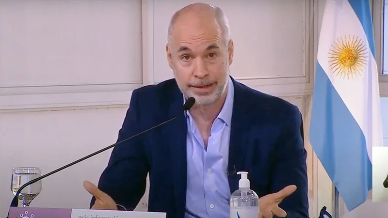 Conicet: el elogio de Rodríguez Larreta a los tests rápidos que se hacen en cuarentena