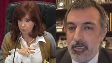 Video: CFK retó a Bullrich y silenció su micrófono