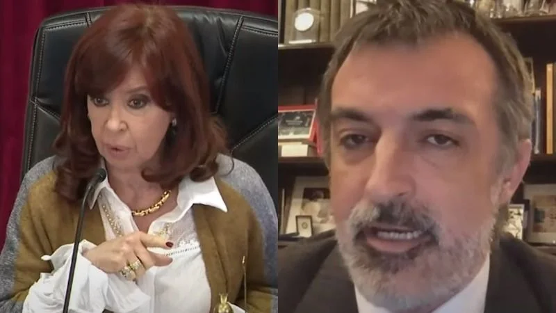 Video: Cristina Kirchner retó a Esteban Bullrich en plena sesión y lo dejó mal parado