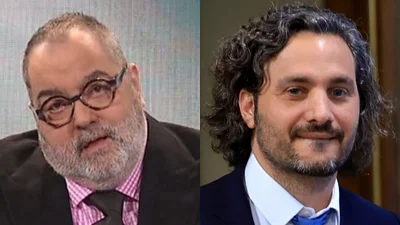 No tiene límites: Jorge Lanata usó a Antonio Cafiero para atacar al jefe de Gabinete No tiene límites: Jorge Lanata usó a Antonio Cafiero para atacar al jefe de Gabinete