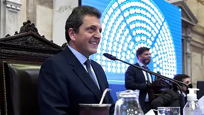 Diputados: picante chicana de Sergio Massa a Waldo Wolf por su rol mediático Diputados: picante chicana de Sergio Massa a Waldo Wolf por su rol mediático