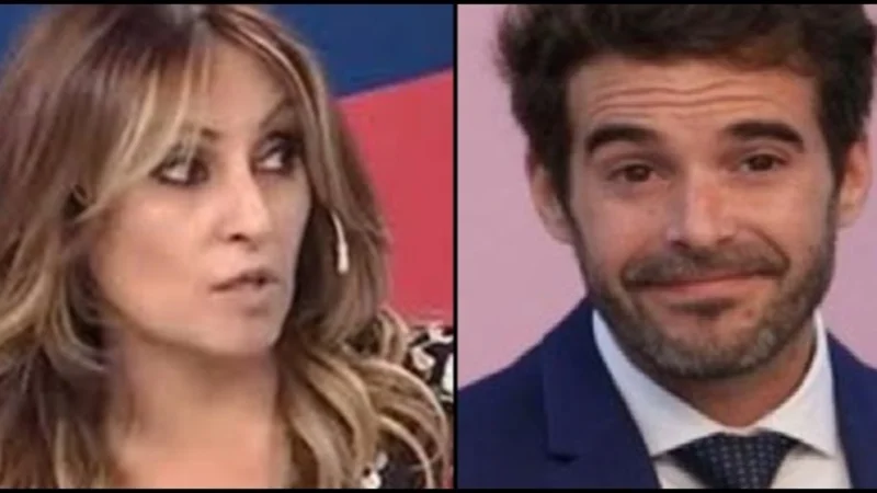 Marcela Tauro destrozó a Nicolás Cabré con una revelación amorosa