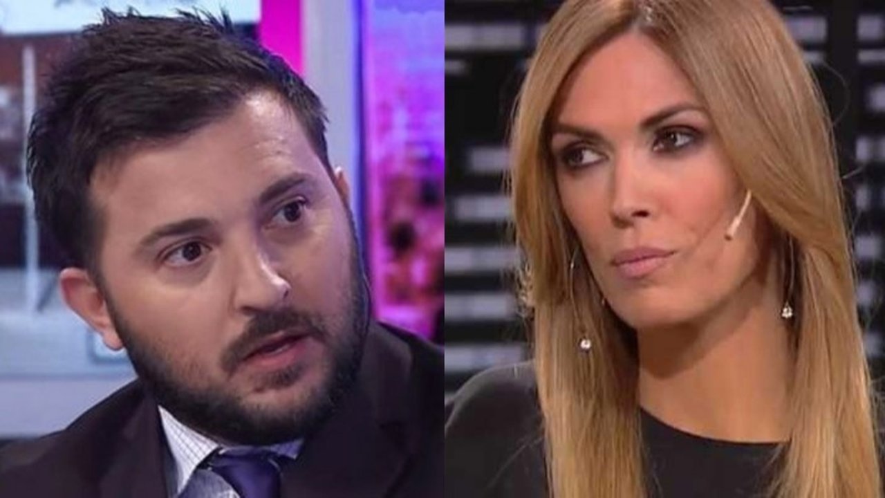 Las burlas de Diego Brancatelli a Viviana Canosa por inventar una noticia contra Alberto Fernández