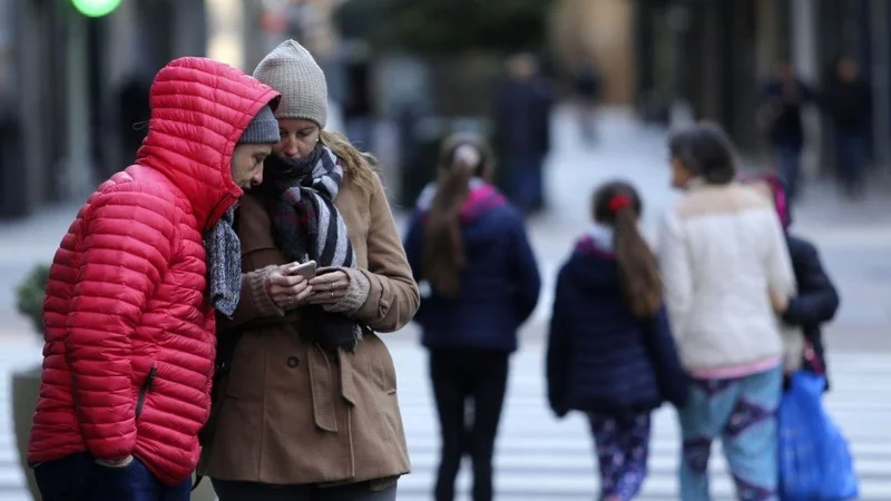 Clima frío en Buenos Aires