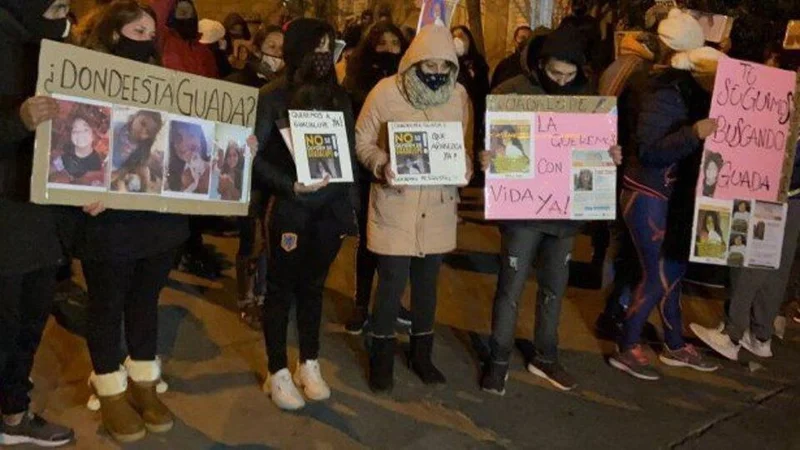 Sin rastro de Guadalupe Lucero, Rodríguez Saá se reunió con los padres de la niña