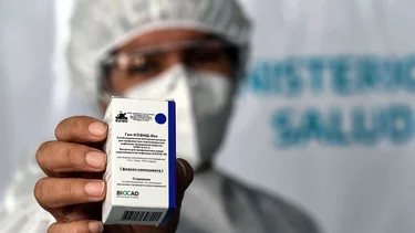 Las Sputnik producidas en Argentina se aplicarán la próxima semana