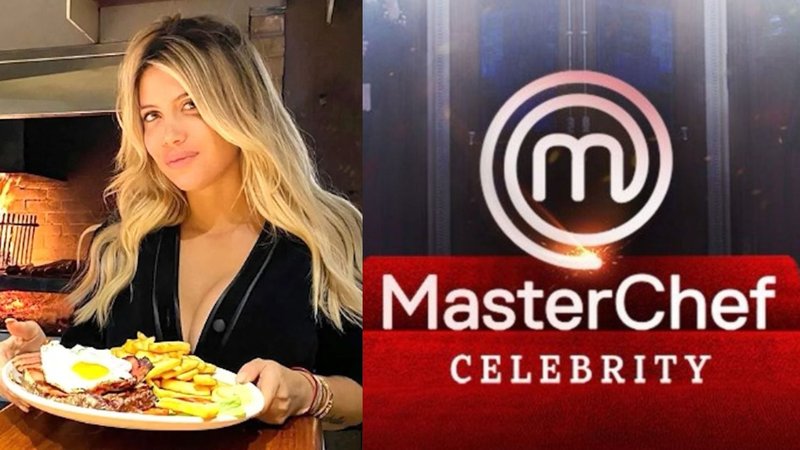 Wanda Nara. MasterChef Celebrity 3