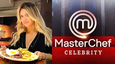 Wanda Nara MasterChef Celebrity 3 Wanda Nara MasterChef Celebrity 3